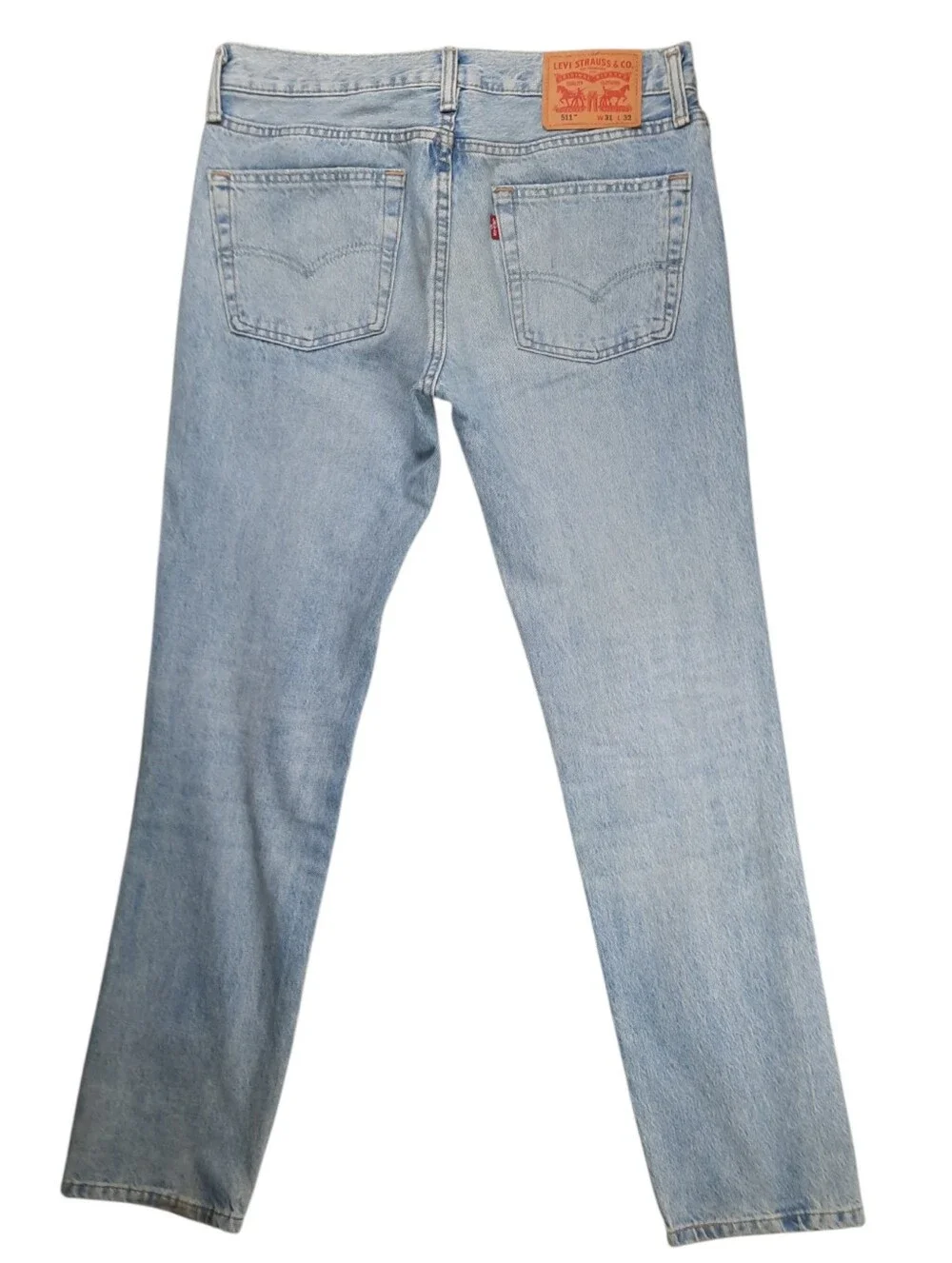 Levi's 511 Modern Slim Tapered Straight Blue Jeans SZ 31x32